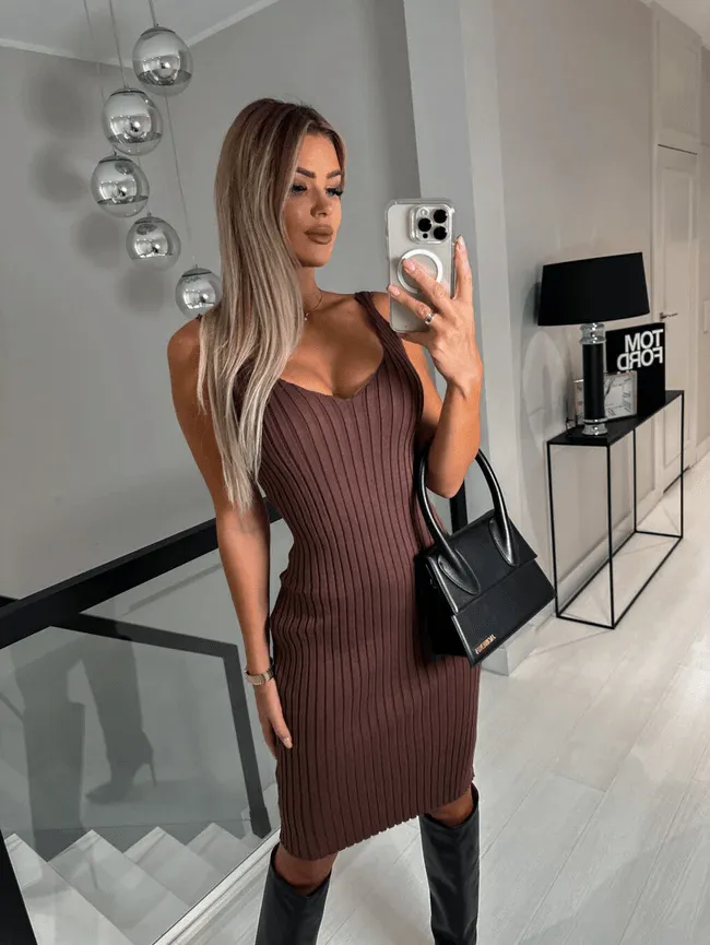 Mathilde - Graceful Boho Chic Woman's Sleeveless Dress