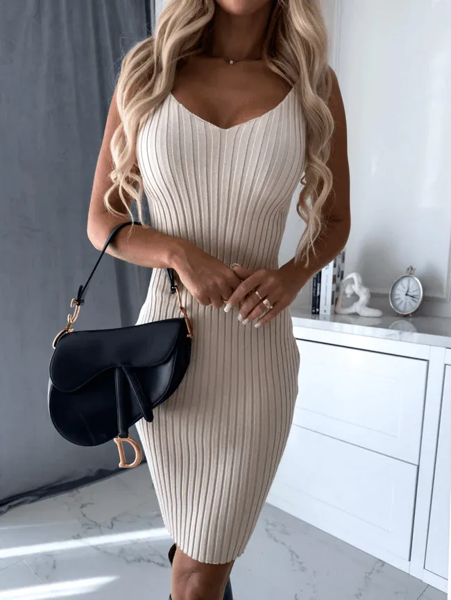 Mathilde - Graceful Boho Chic Woman's Sleeveless Dress