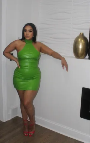 Matte Dress