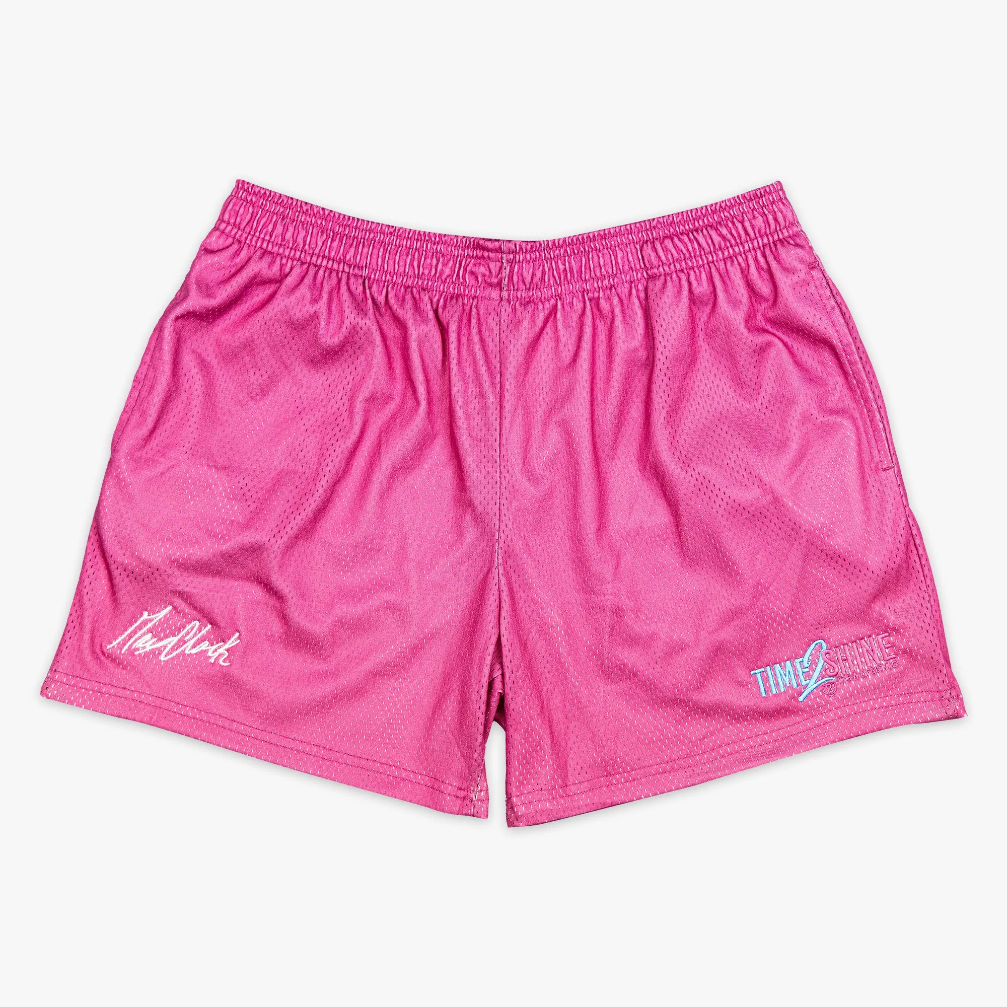 Max Clark Time 2 Shine Youth Shorts - Pink
