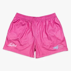 Max Clark Time 2 Shine Youth Shorts - Pink