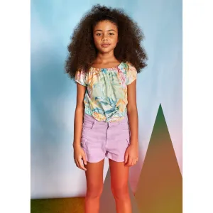 Mayoral Older Girls Tunic Top 6146