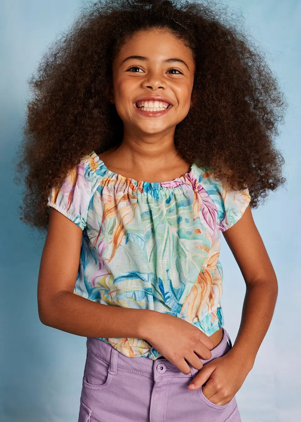 Mayoral Older Girls Tunic Top 6146