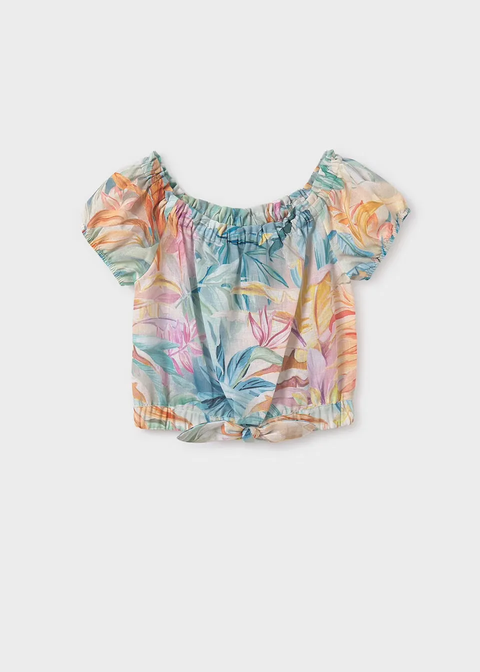 Mayoral Older Girls Tunic Top 6146
