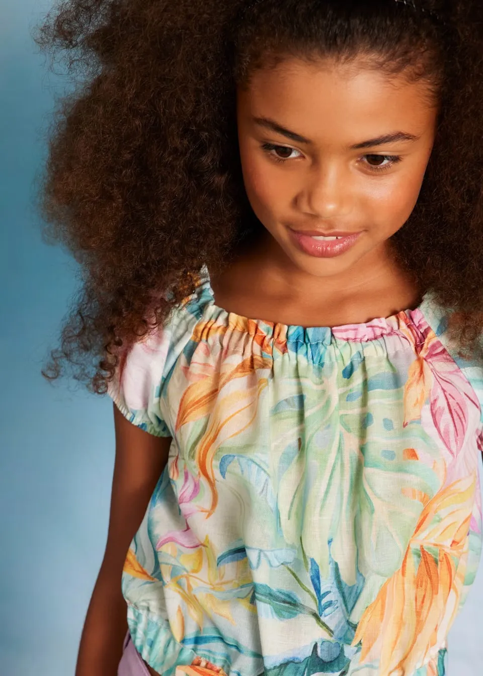 Mayoral Older Girls Tunic Top 6146