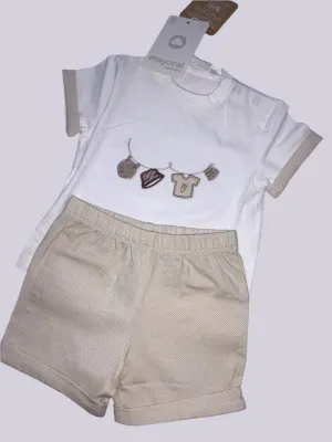 Mayoral shorts set 0225147
