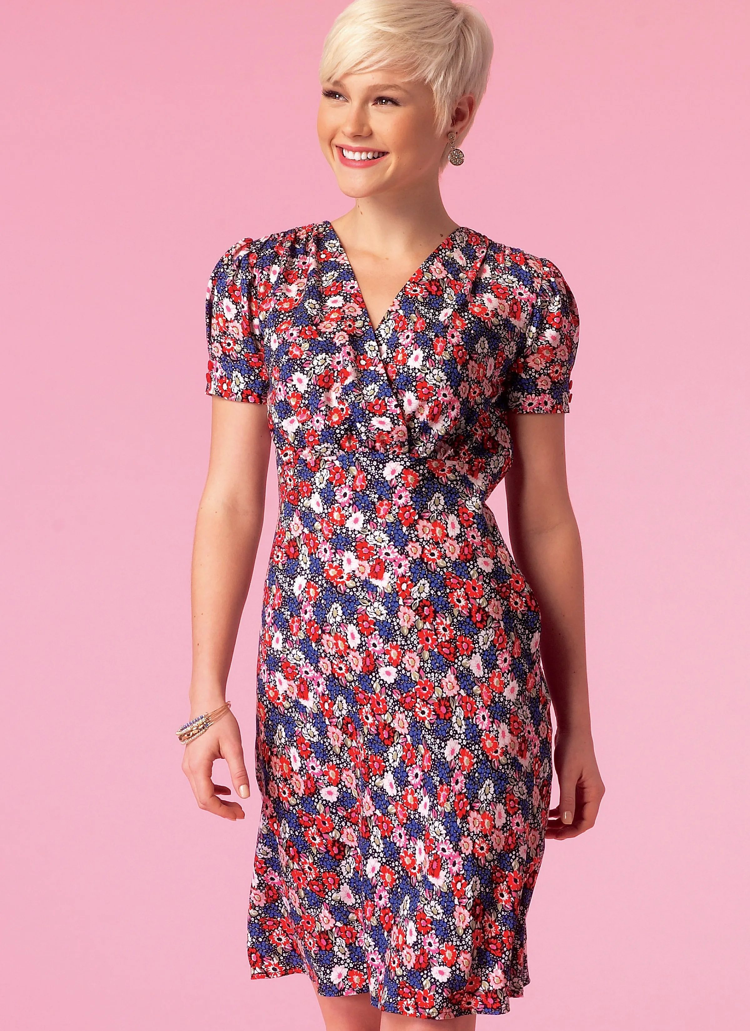 McCall's Pattern M7116 Misses' Dresses