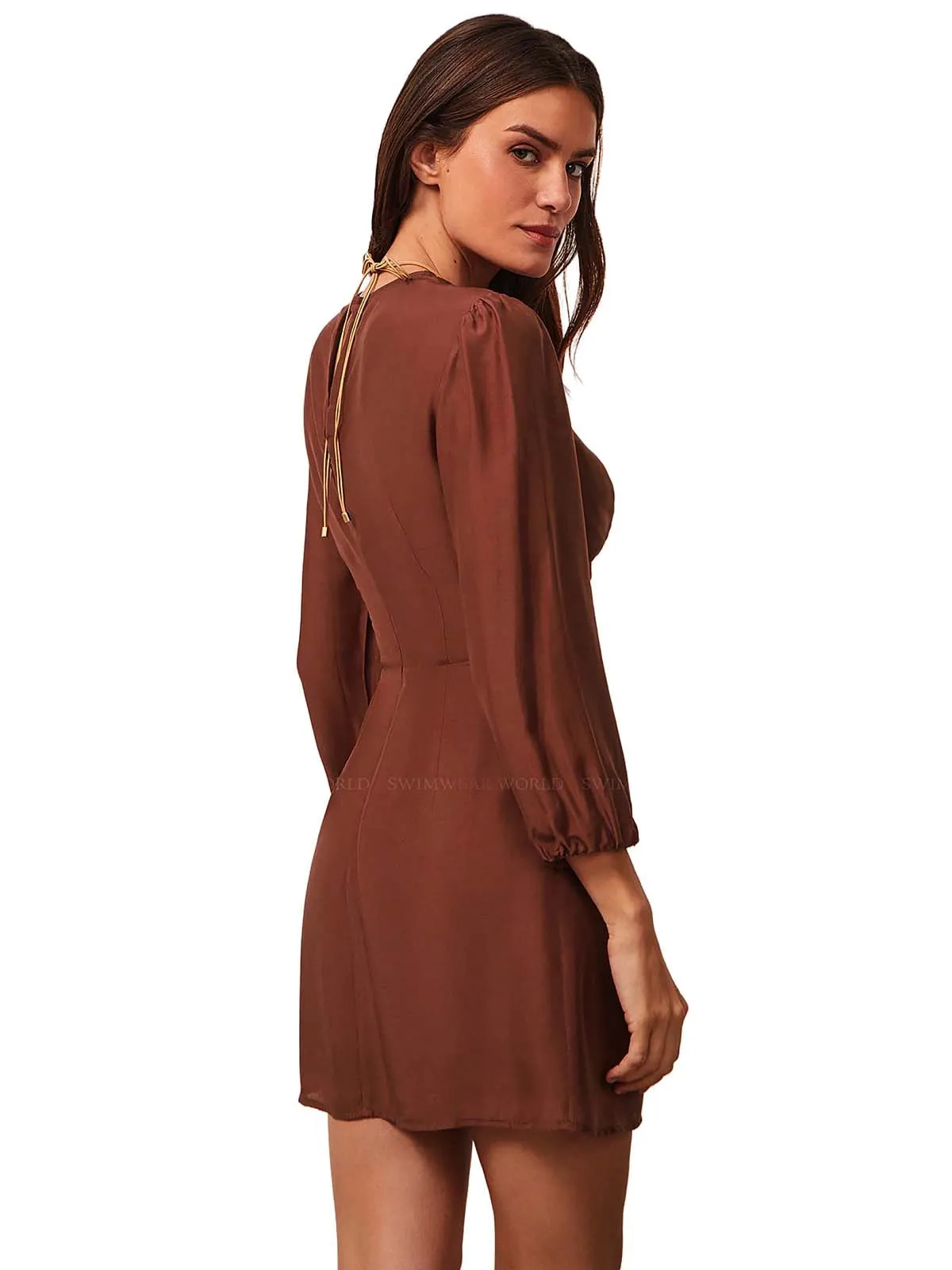 Mel Detail Short Dress ::RET