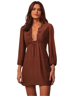 Mel Detail Short Dress ::RET