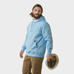 Men's Ariat Rebar Graphic Hoodie - Dutch Canal Heather/Alloy