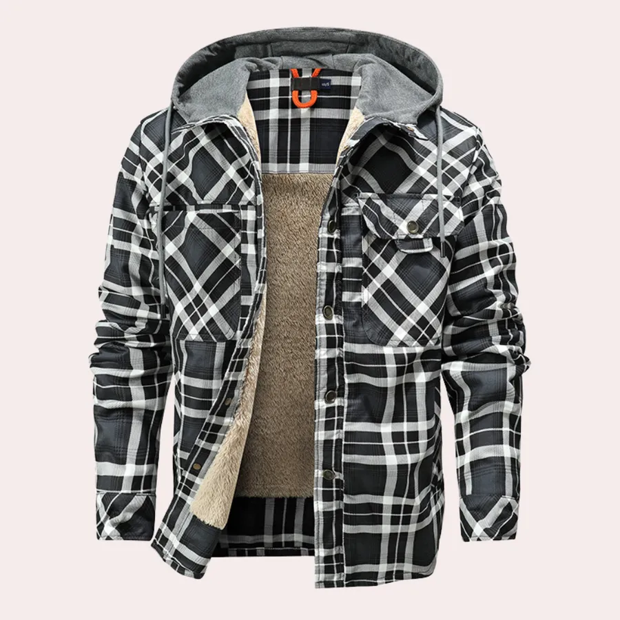 Men's basic hoodie