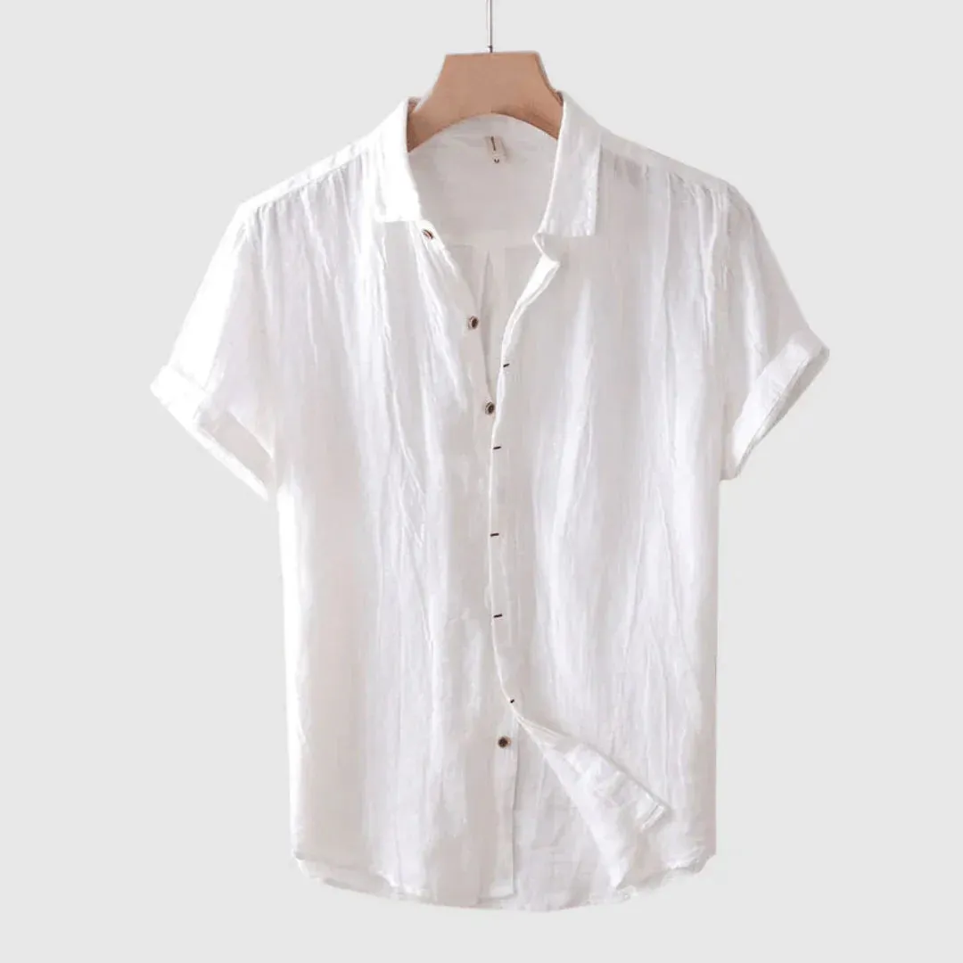 Men's Breathable Linen Shirt