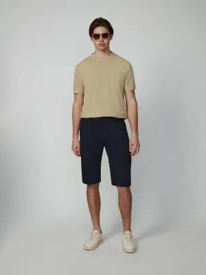 Men's Chino Solid Bungee Shorts