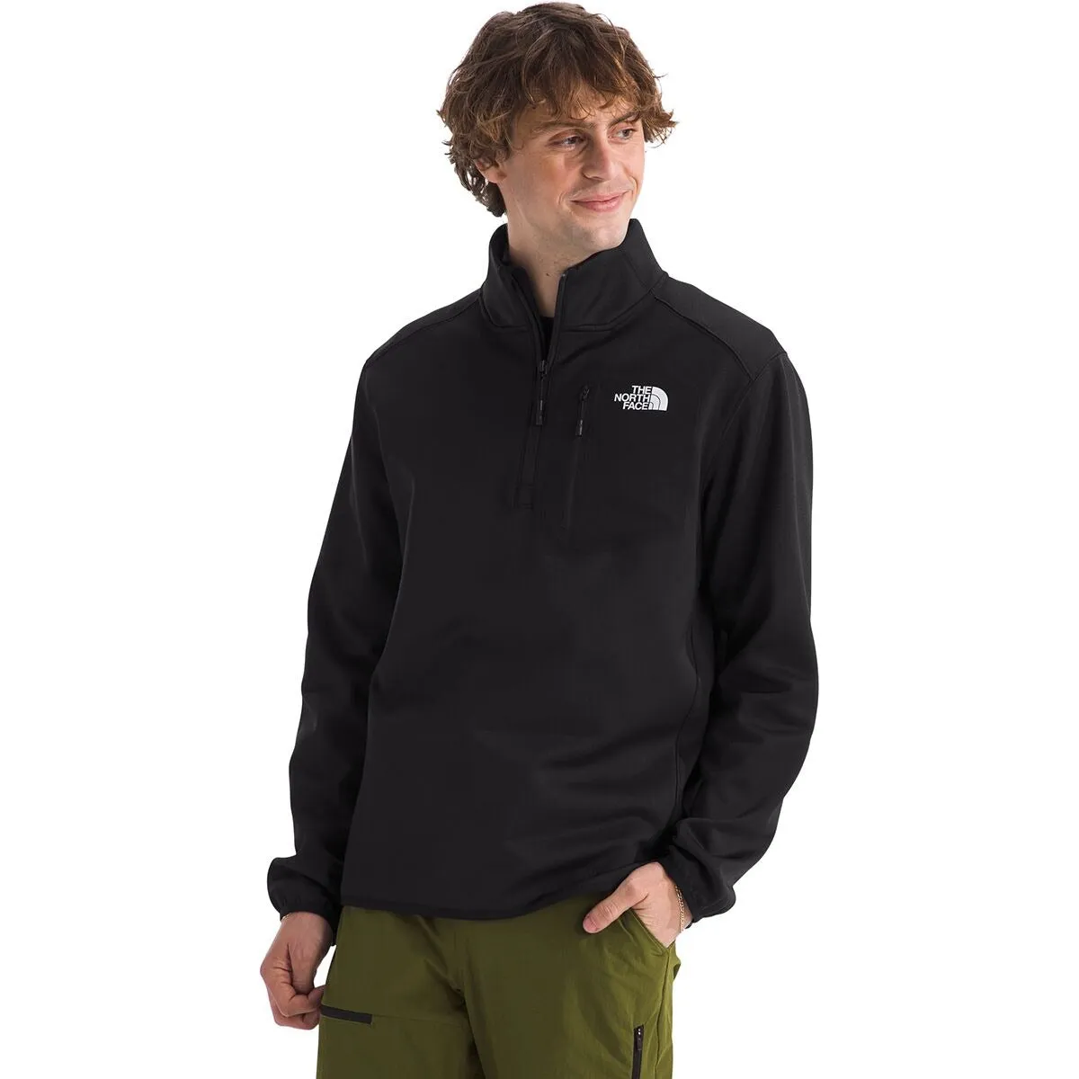Men's Crest 1/4 Zip Jacket
