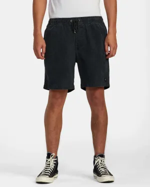 Mens Escape Elastic Cord Shorts