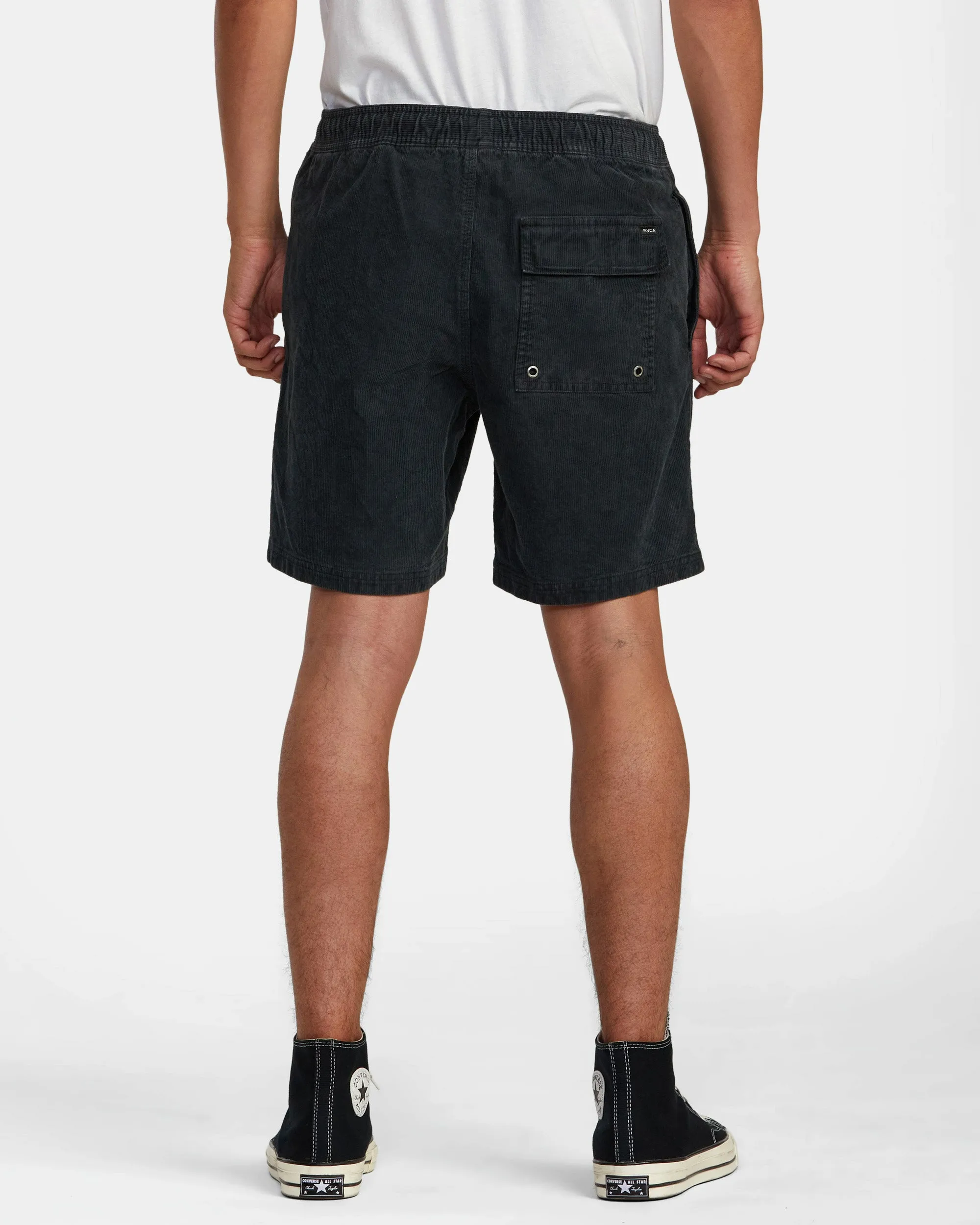 Mens Escape Elastic Cord Shorts