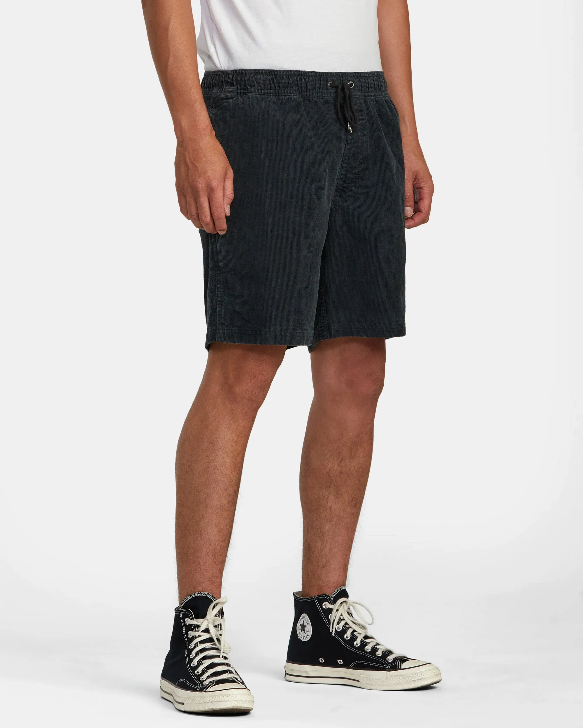 Mens Escape Elastic Cord Shorts