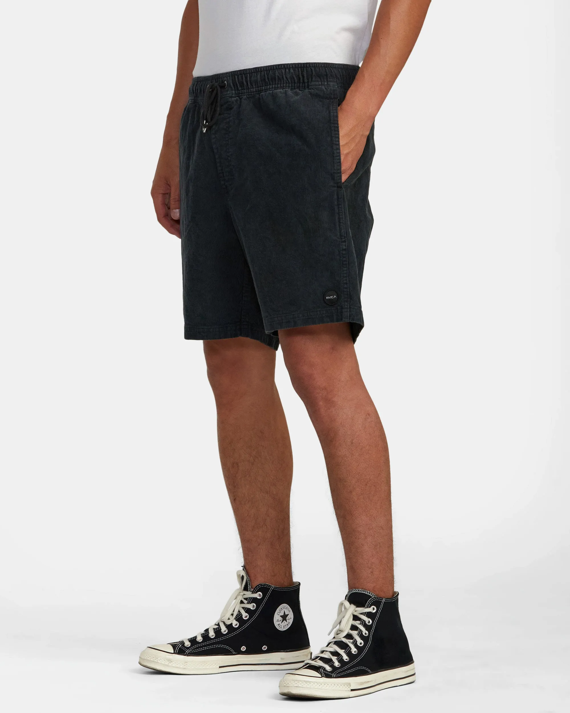 Mens Escape Elastic Cord Shorts