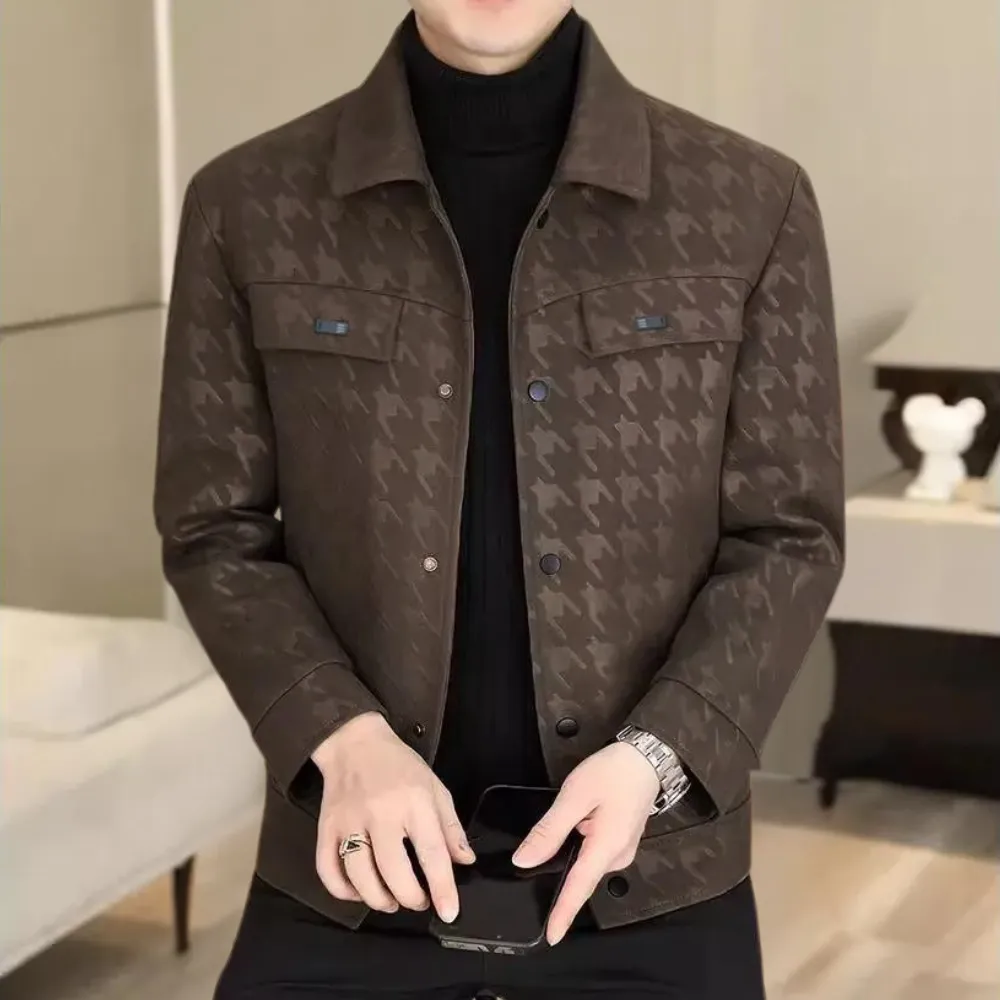 Men's Jerry Jacket: Stylish and Modern