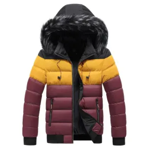 Men's Jovanni Winter Parker Coat, Fur Collar