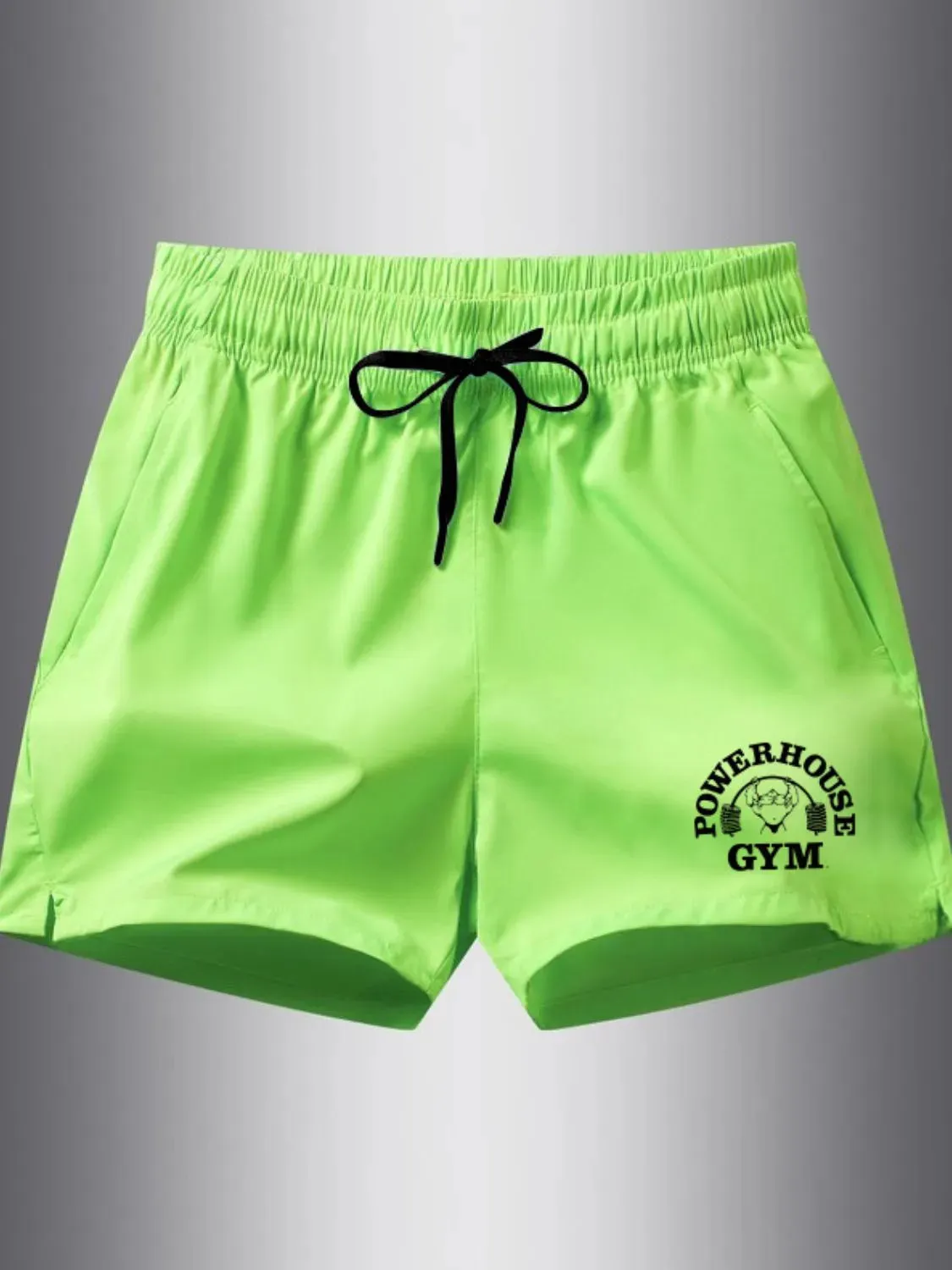 Men's Plus Size Drawstring Shorts