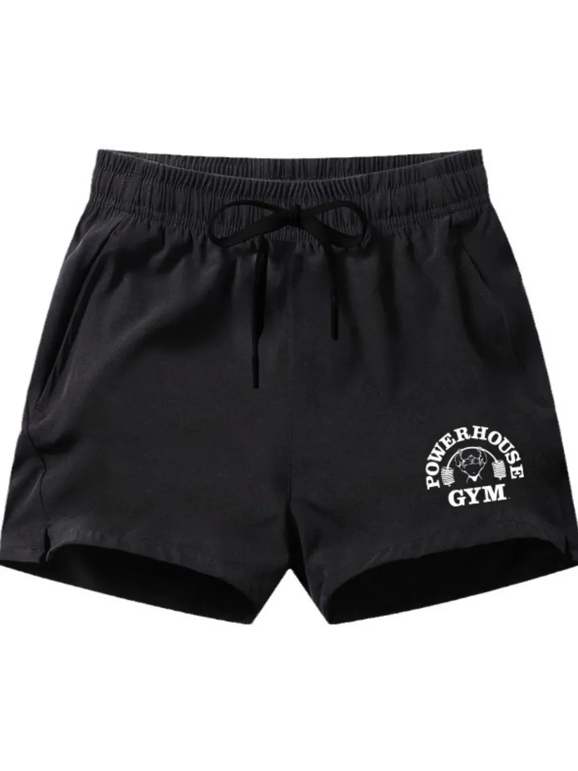 Men's Plus Size Drawstring Shorts
