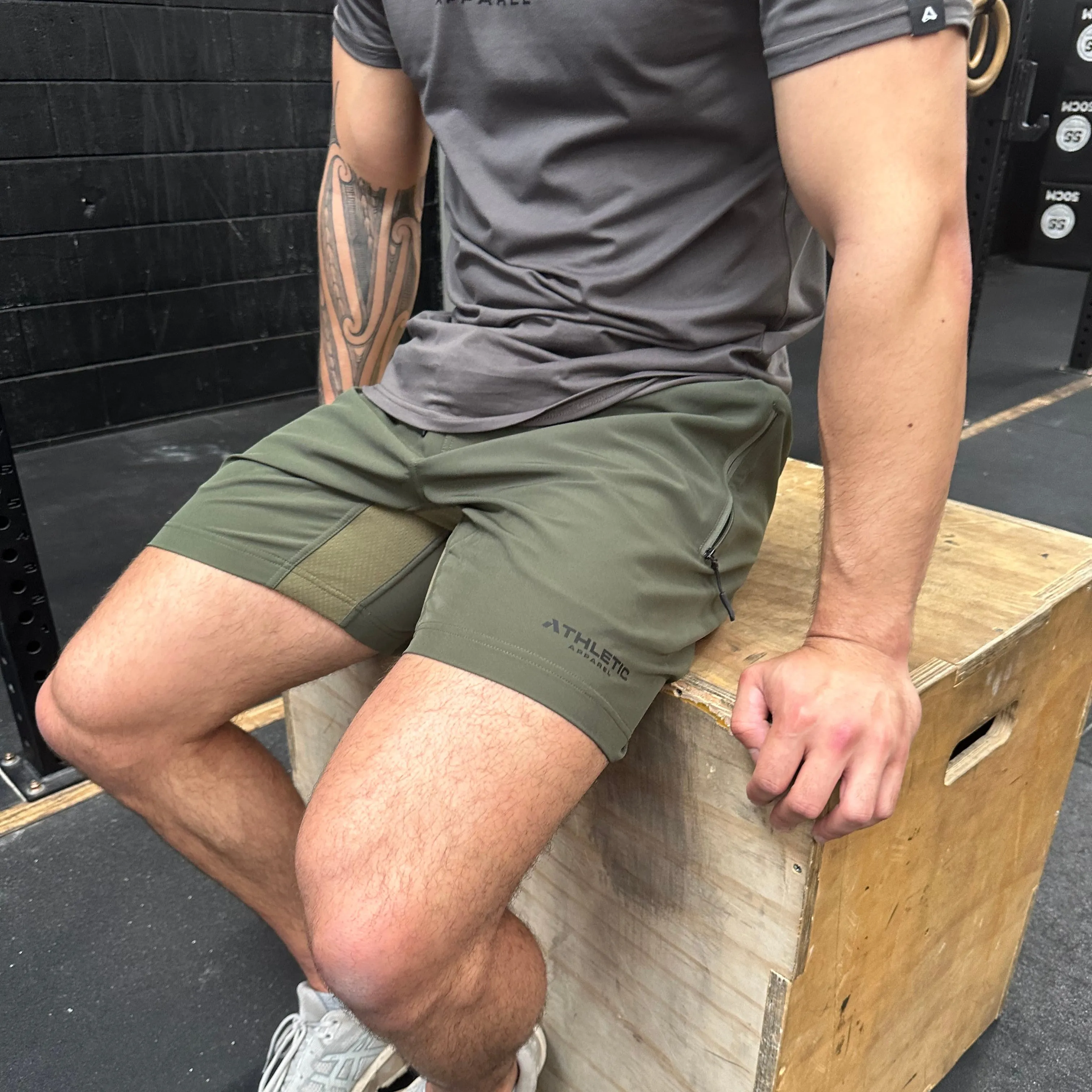 Mens PWRFLX Short