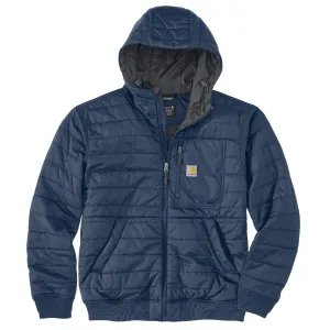 Men's Rain Defender Relaxed Fit Lightweight Insulated Hooded Jacket
