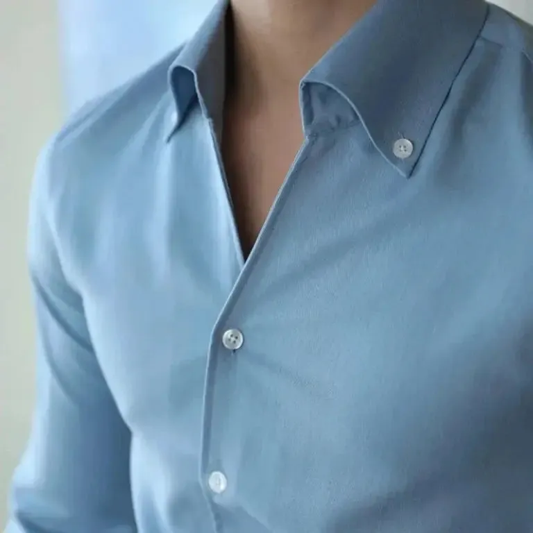 Men's Slim Fit Dress Shirt | Elegant Button-Down