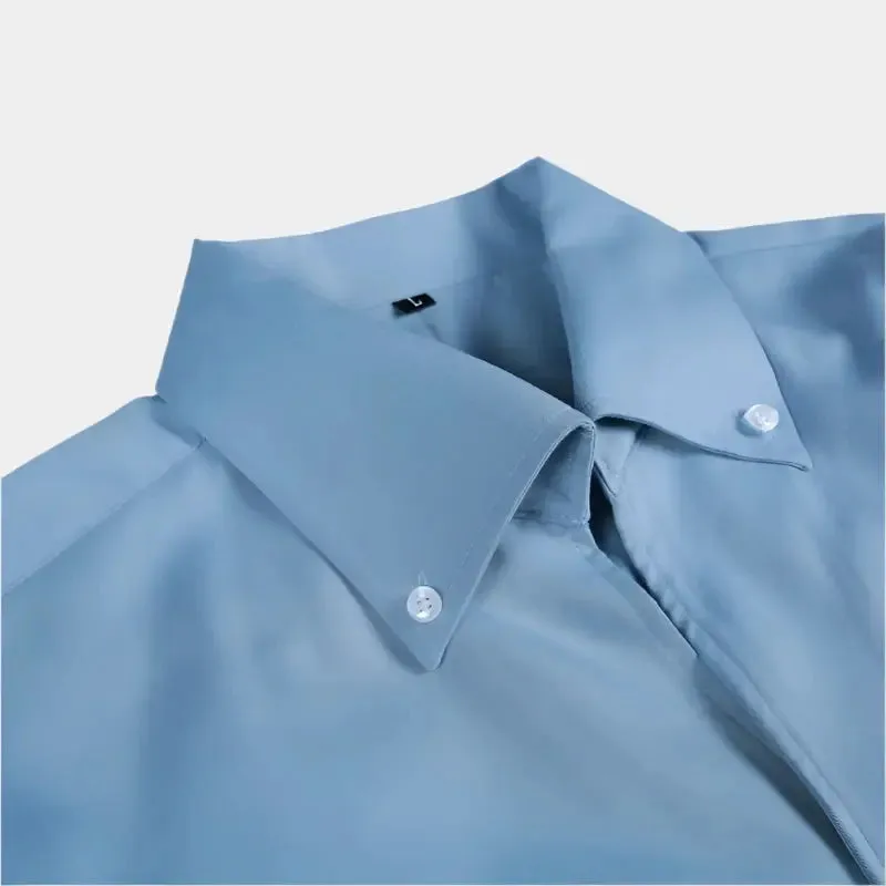 Men's Slim Fit Dress Shirt | Elegant Button-Down