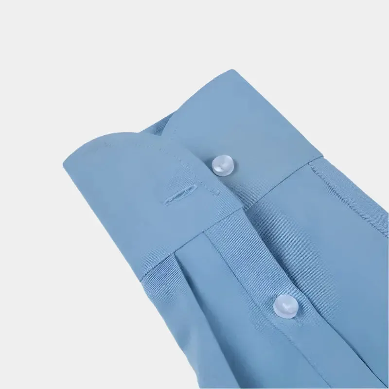 Men's Slim Fit Dress Shirt | Elegant Button-Down