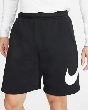 Mens Sportswear Club Brushed Fleece Short