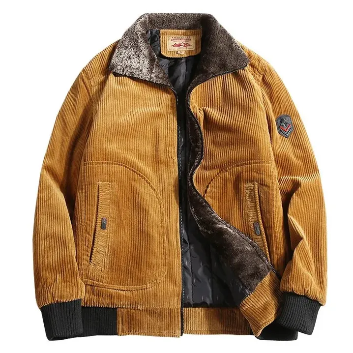Men's stylish corduroy winter jacket: Brovade