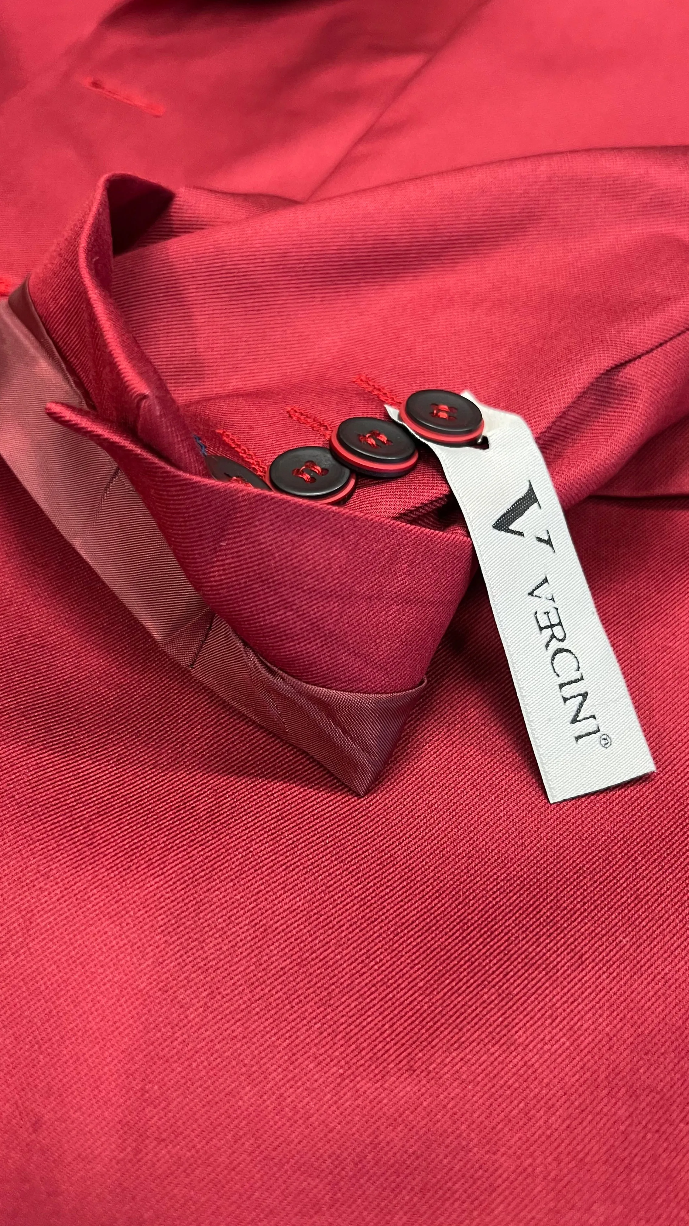Men's Vibrant Blazer by Vercini