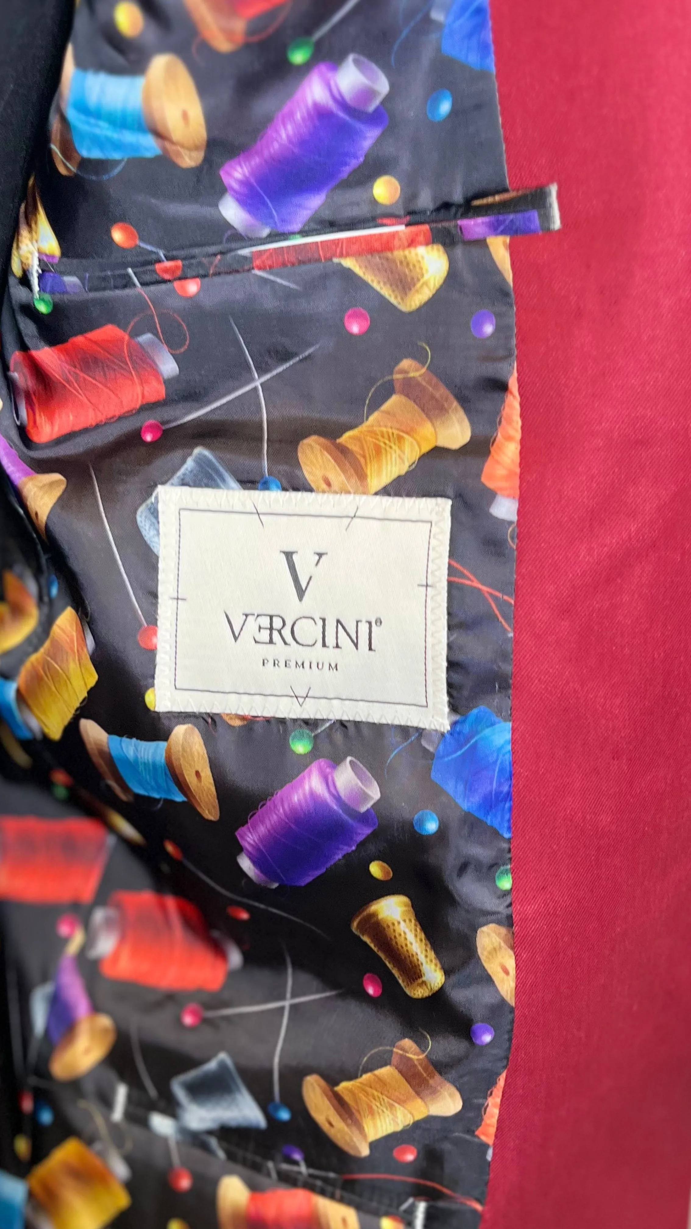 Men's Vibrant Blazer by Vercini