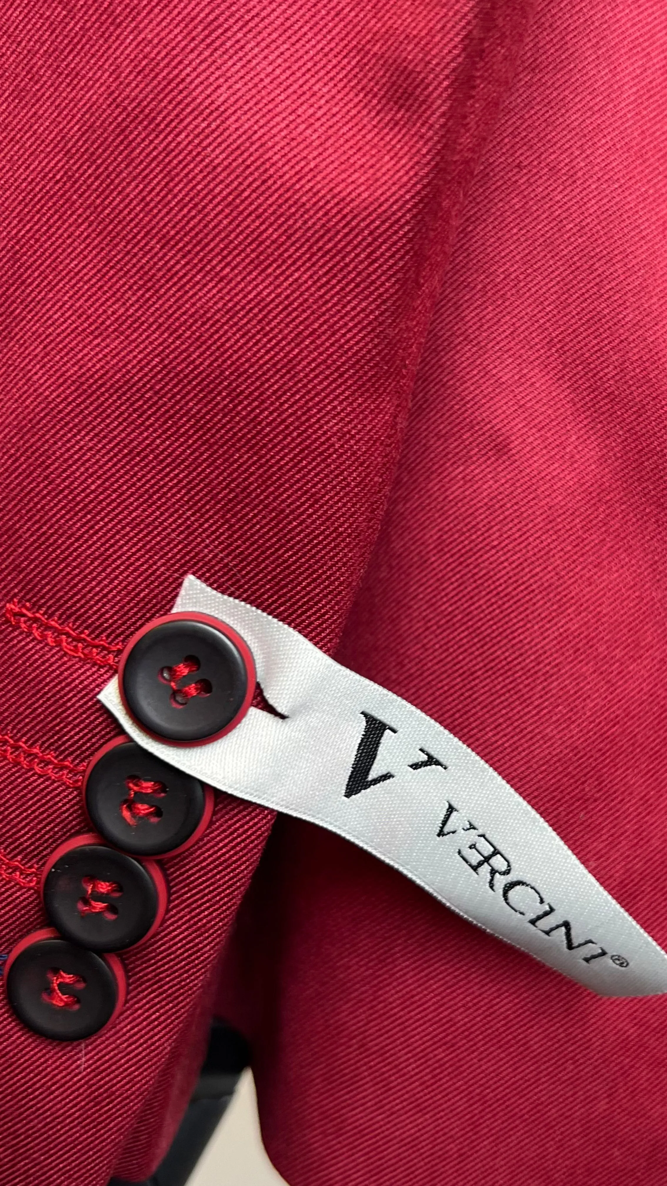 Men's Vibrant Blazer by Vercini