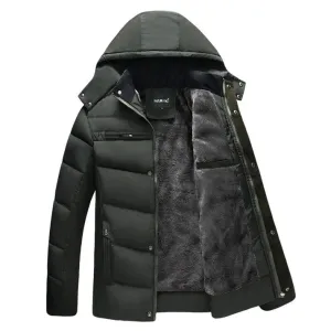 Men's winter jacket - stylish, warm and perfect for the cold season