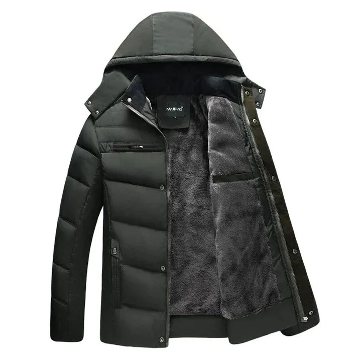 Men's winter jacket - stylish, warm and perfect for the cold season