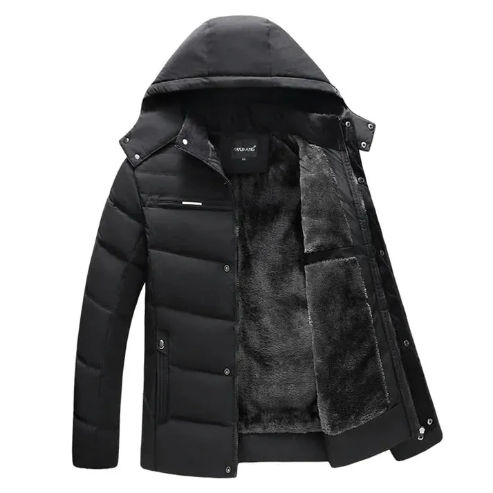 Men's winter jacket - stylish, warm and perfect for the cold season