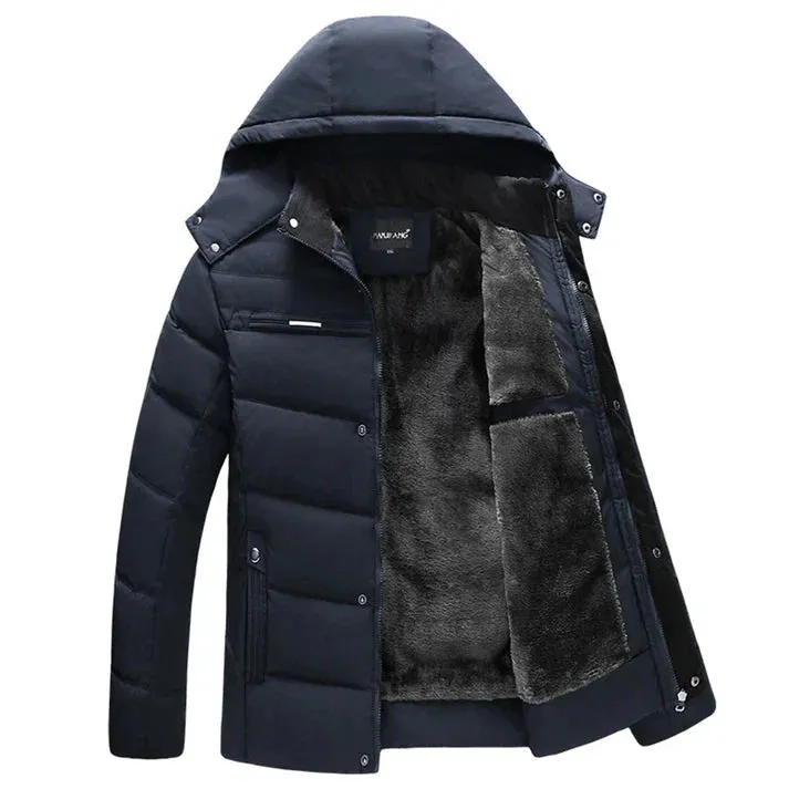 Men's winter jacket - stylish, warm and perfect for the cold season