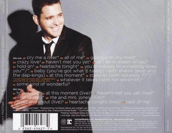 Michael Bublé: Crazy Love (Hollywood Edition) (CD, Album   CD   Dlx)