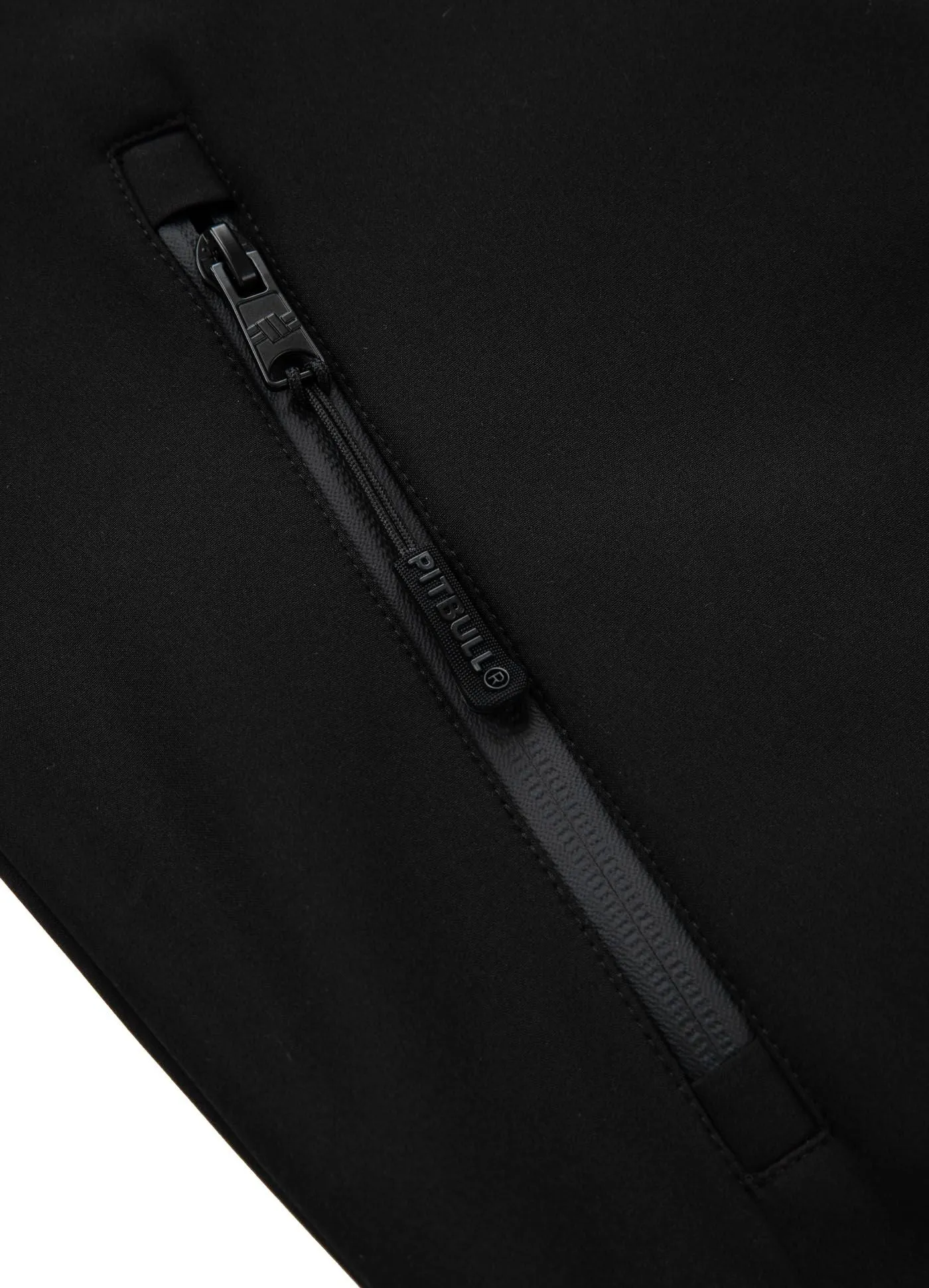 Midway II Hooded Softshell Jacket - Black