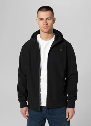 Midway II Hooded Softshell Jacket - Black