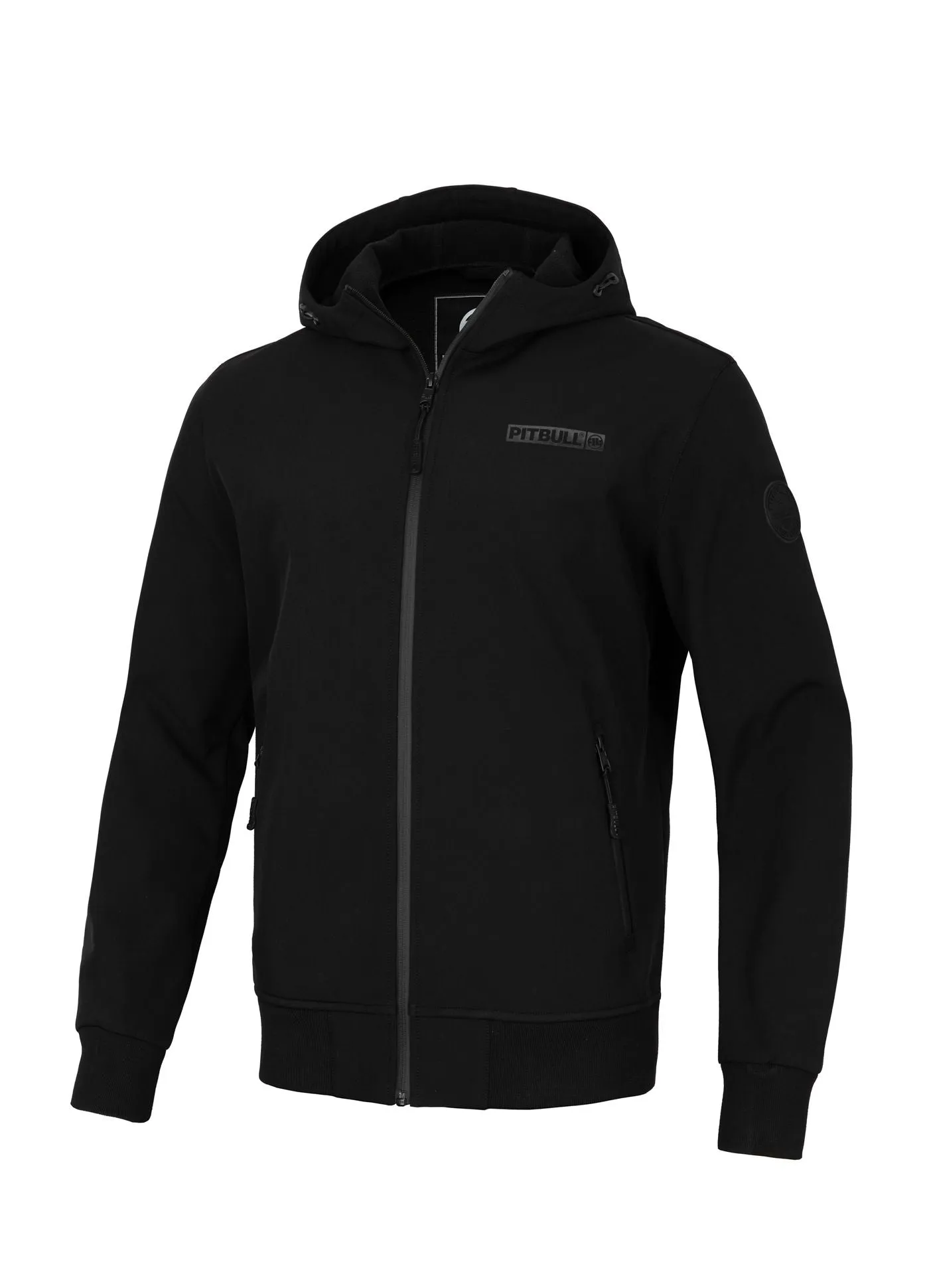 Midway II Hooded Softshell Jacket - Black