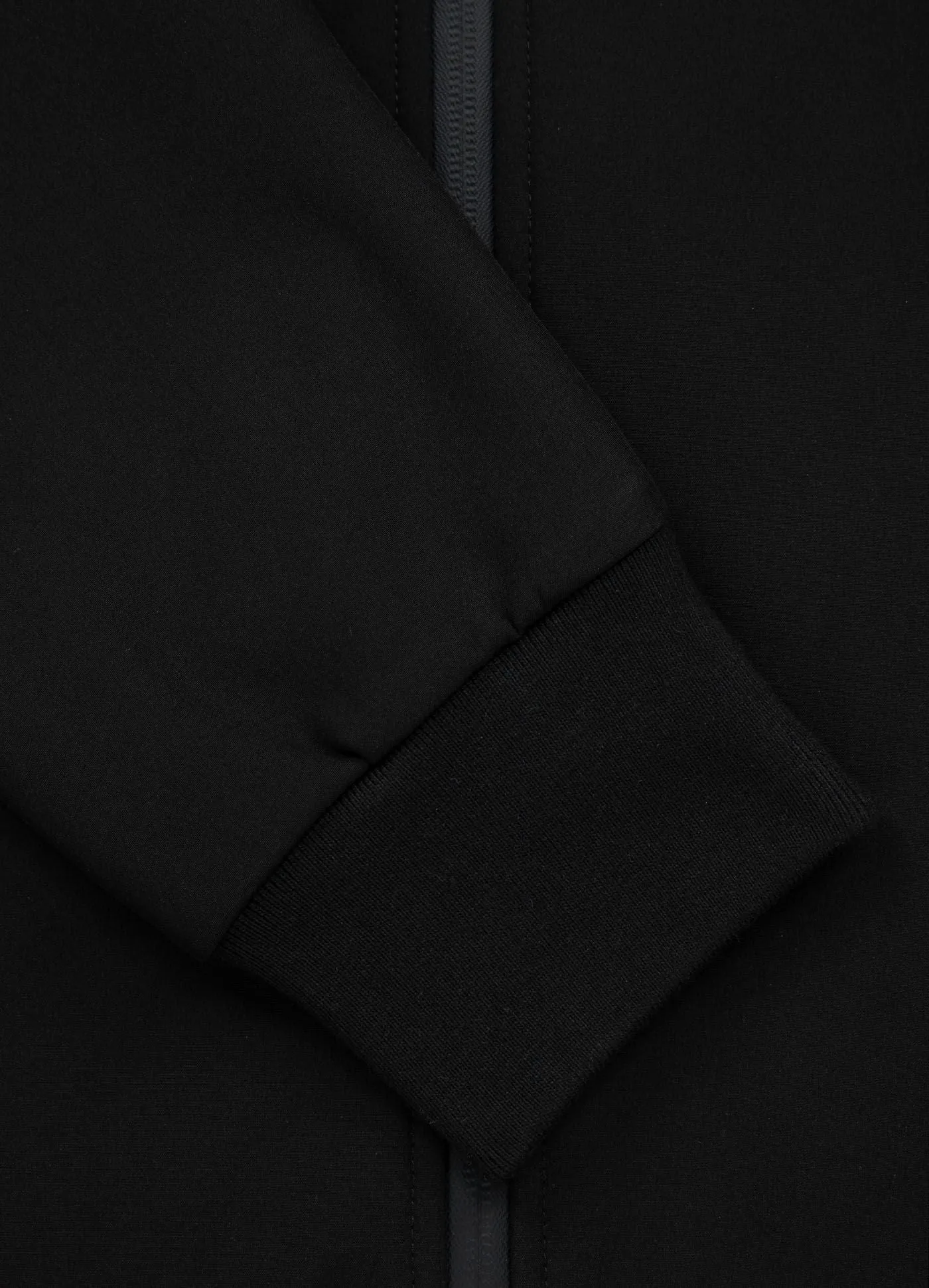 Midway II Hooded Softshell Jacket - Black