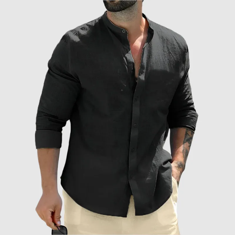 Mike™ | Men's Linen Shirt