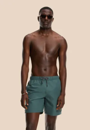 MIKE swim shorts | smokey green