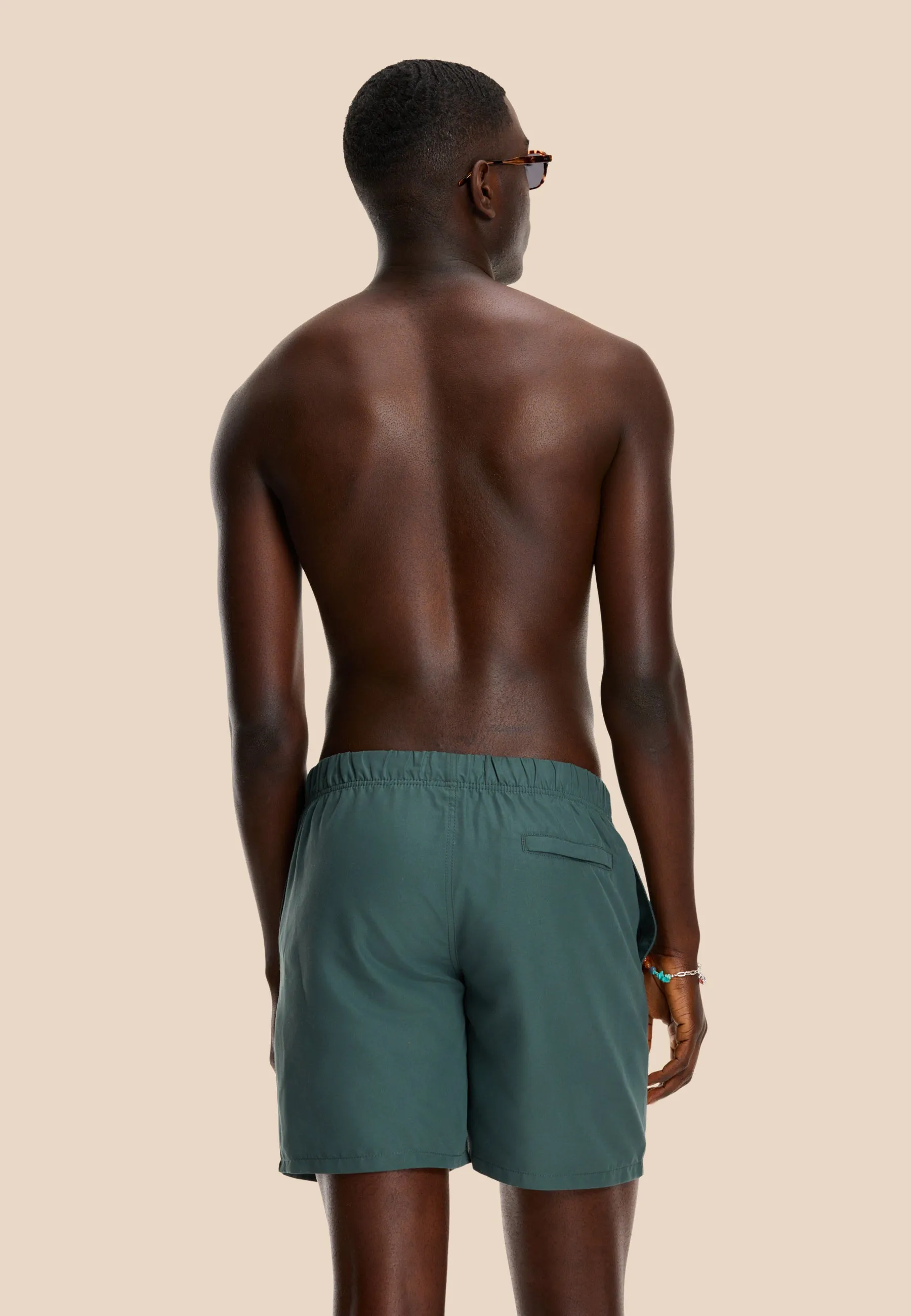 MIKE swim shorts | smokey green