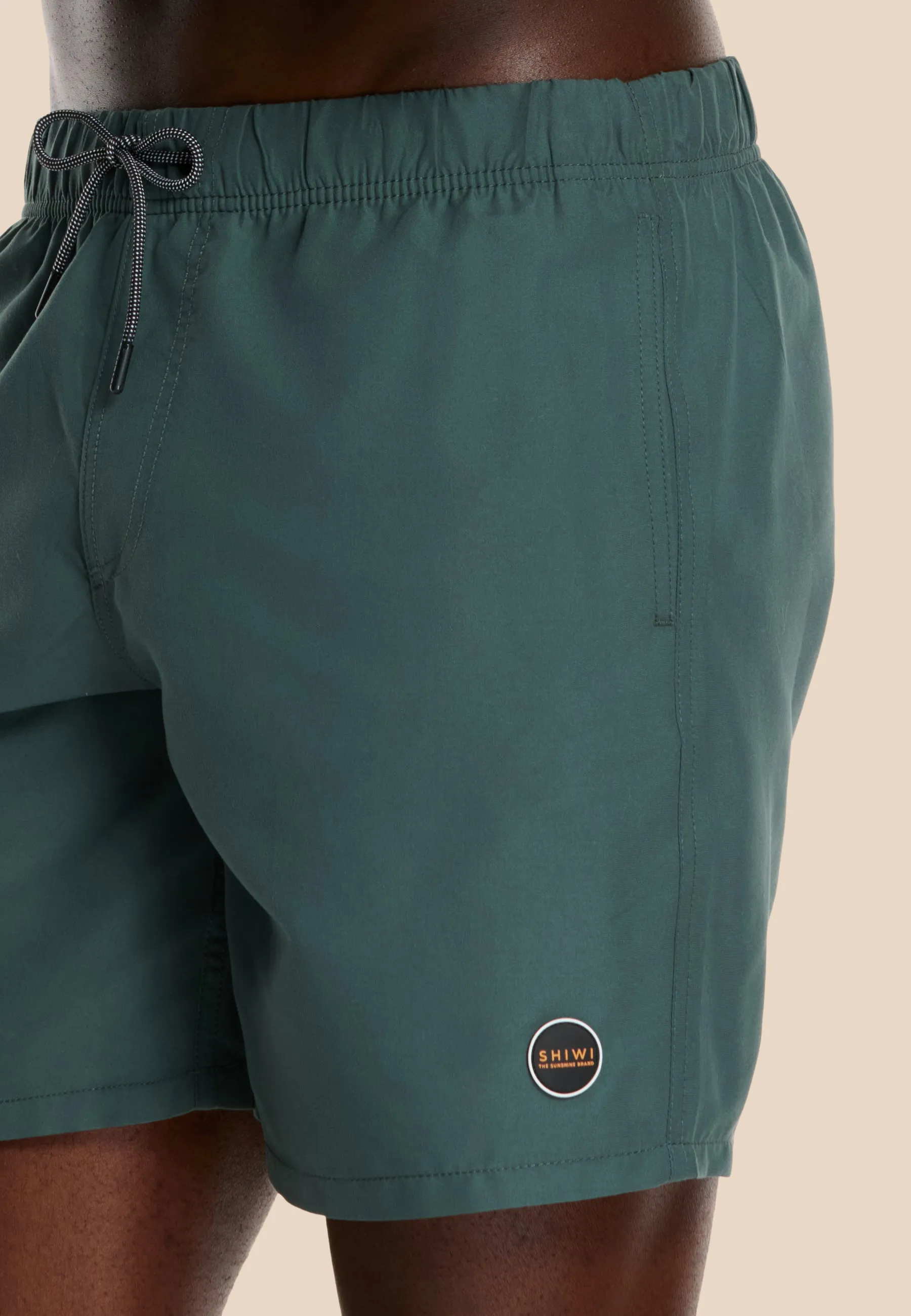 MIKE swim shorts | smokey green