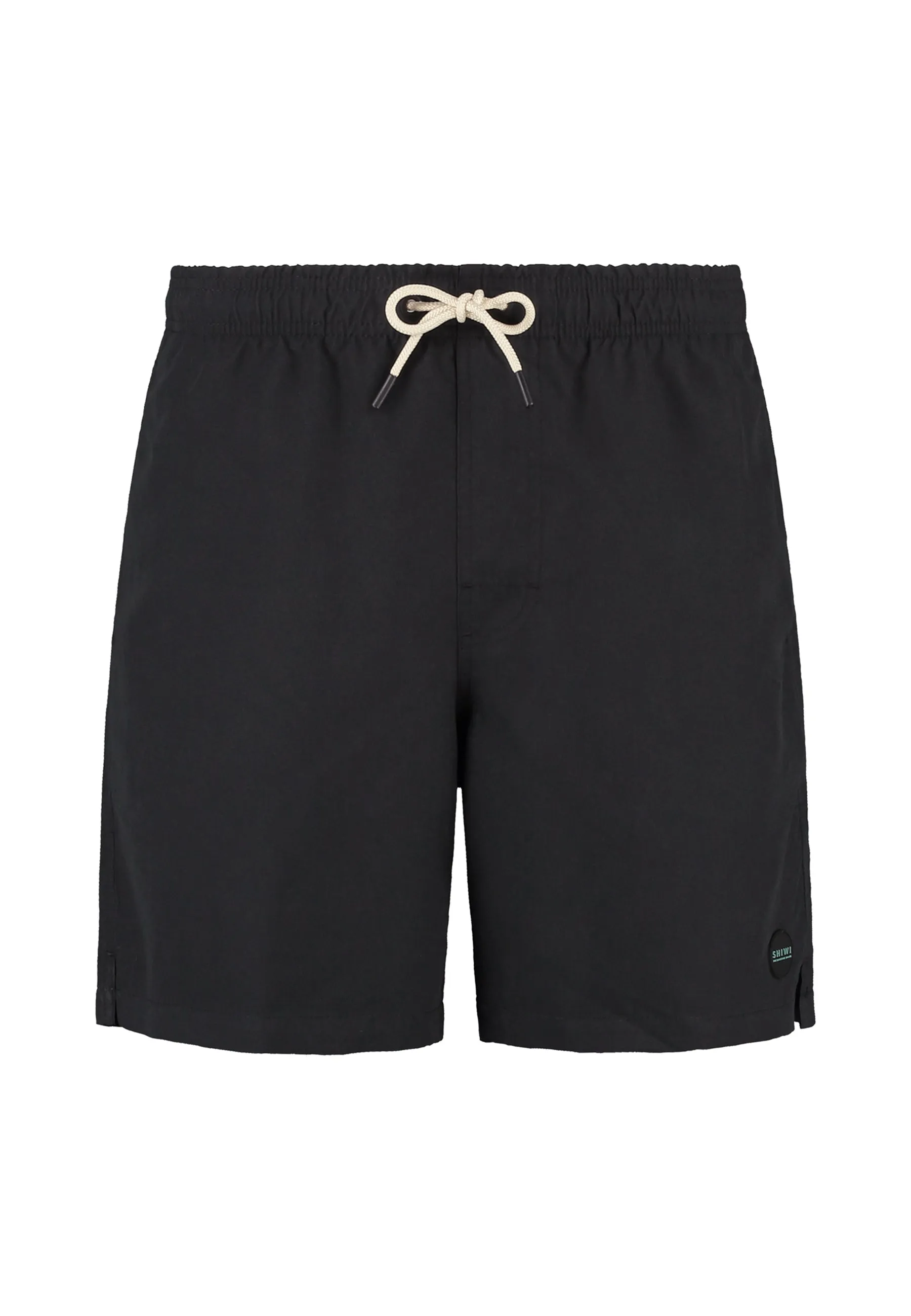 MIKE swim shorts solid | black